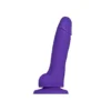 Зображення Реалістичний фалоімітатор Strap-On-Me SOFT REALISTIC DILDO Violet - Size S