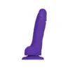 Зображення Реалістичний фалоімітатор Strap-On-Me SOFT REALISTIC DILDO Violet - Size M