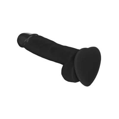 Зображення Реалістичний фалоімітатор Strap-On-Me SOFT REALISTIC DILDO Black - Size L
