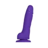 Зображення Реалістичний фалоімітатор Strap-On-Me SOFT REALISTIC DILDO Violet - Size L