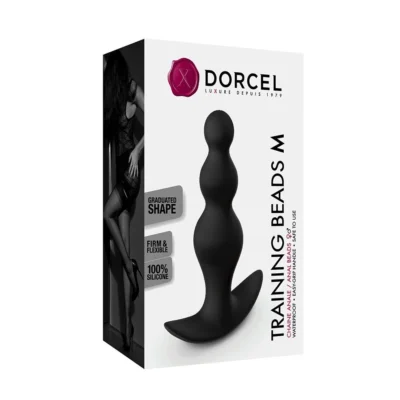 Анальний ланцюжок Dorcel TRAINING BEADS M 11 Зображення Анальний ланцюжок Dorcel TRAINING BEADS M