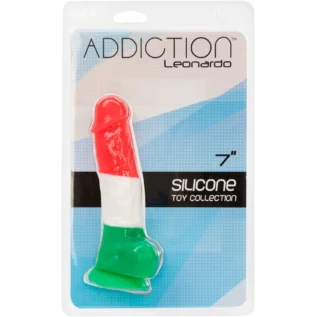 Зображення Кольоровий фалоімітатор ADDICTION - LEONARDO