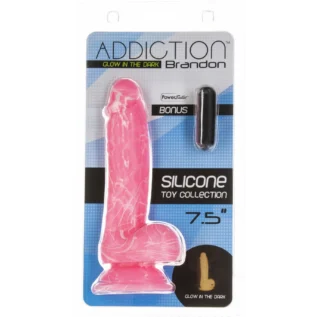 Фалоімітатор, що світиться у темряві, ADDICTION - 7.5" 15 Зображення Фалоімітатор, що світиться у темряві, ADDICTION - 7.5"