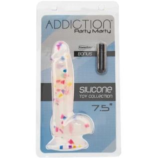 Зображення Фалоімітатор з конфетті ADDICTION - PARTY MARTY