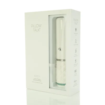 Зображення Розкішний вібратор-пульсатор Pillow Talk з присоскою - Feisty Thrusting Vibrator Teal