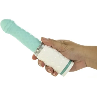 Розкішний вібратор-пульсатор Pillow Talk з присоскою - Feisty Thrusting Vibrator 16 Зображення Розкішний вібратор-пульсатор Pillow Talk з присоскою - Feisty Thrusting Vibrator