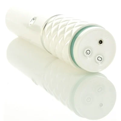 Alternative view of Розкішний вібратор-пульсатор Pillow Talk з присоскою - Feisty Thrusting Vibrator Teal