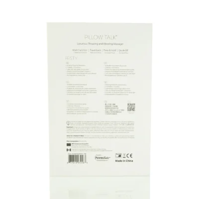 Зображення Розкішний вібратор-пульсатор Pillow Talk з присоскою - Feisty Thrusting Vibrator Teal