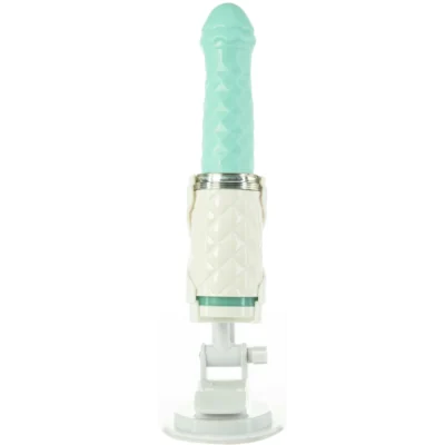 Зображення Розкішний вібратор-пульсатор Pillow Talk з присоскою - Feisty Thrusting Vibrator Teal