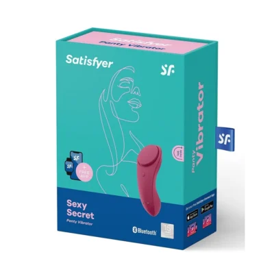 Зображення Смарт-вібратор у трусики Satisfyer Sexy Secret