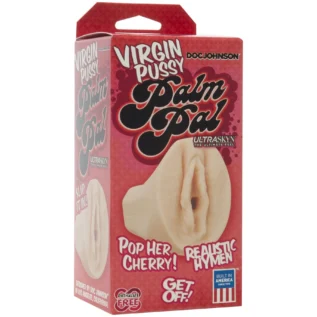 Зображення Мастурбатор-вагіна незайманої Doc Johnson Virgin Pussy Palm Pal - ULTRASKYN