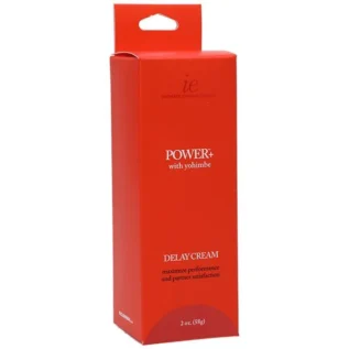 Alternative view of Потужний крем-пролонгатор Doc Johnson Power+with Yohimbe Delay Cream For Men
