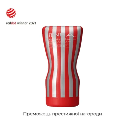 Зображення Мастурбатор Tenga Soft Case Cup