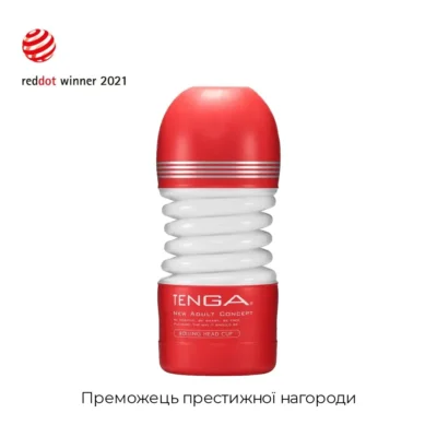 Зображення Мастурбатор Tenga Rolling Head Cup