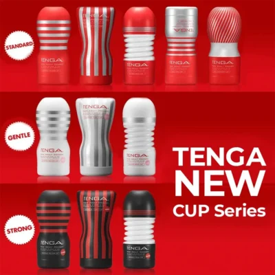 Зображення Мастурбатор Tenga Rolling Head Cup