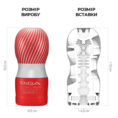 Alternative view of Мастурбатор Tenga Air Cushion Cup