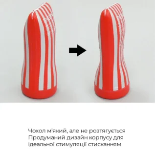 Зображення Мастурбатор Tenga Soft Case Cup Gentle