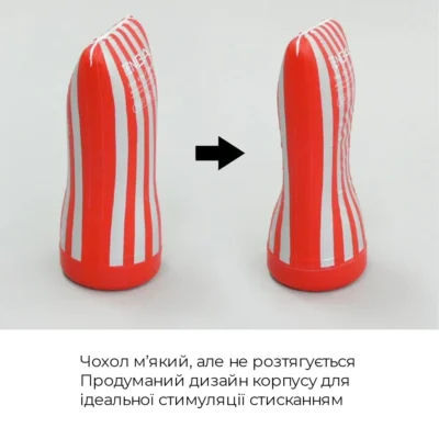 Зображення Мастурбатор Tenga Soft Case Cup Strong