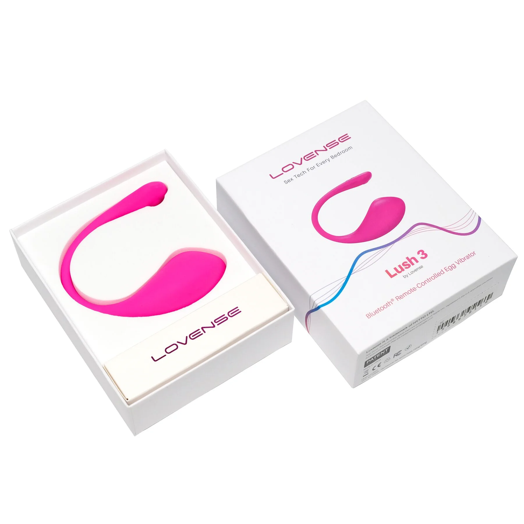 Смарт-віброяйце Lovense Lush 3 8 Смарт-віброяйце Lovense Lush 3 - Зображення 6