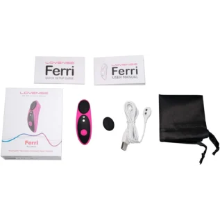 Смарт-вібратор в трусики Lovense Ferri 15 Зображення Смарт-вібратор в трусики Lovense Ferri