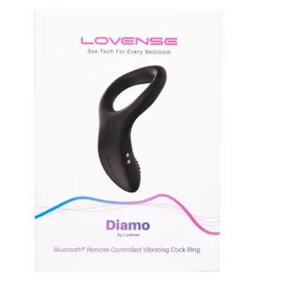 Смарт кільце-насадка на член Lovense Diamo Cock Ring 11 Смарт кільце-насадка на член Lovense Diamo Cock Ring - Зображення 3
