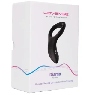 Смарт кільце-насадка на член Lovense Diamo Cock Ring 12 Смарт кільце-насадка на член Lovense Diamo Cock Ring - Зображення 4