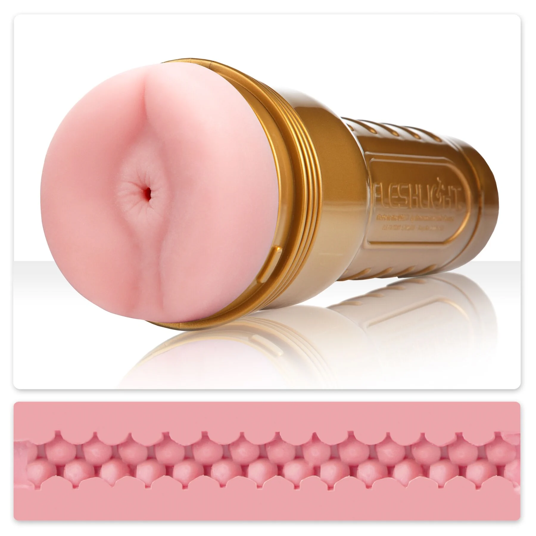 Мастурбатор Fleshlight Butt STU 3 Мастурбатор Fleshlight Butt STU