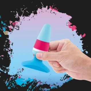 Зображення Анальна пробка FeelzToys - Plugz Butt Plug Colors Nr. 1