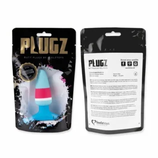 Зображення Анальна пробка FeelzToys - Plugz Butt Plug Colors Nr. 1