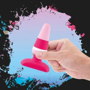 Зображення Анальна пробка FeelzToys - Plugz Butt Plug Colors Nr.2