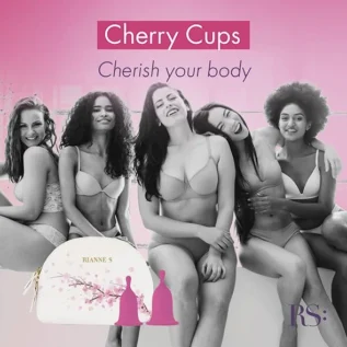 Менструальні чаші RIANNE S Femcare — Cherry Cup 12 Менструальні чаші RIANNE S Femcare — Cherry Cup - Зображення 4