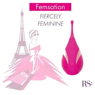 Вібратор для супер точної стимуляції клітора RIANNE S - Femsation 14 Вібратор для супер точної стимуляції клітора RIANNE S - Femsation - Зображення 5