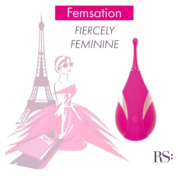Вібратор для супер точної стимуляції клітора RIANNE S - Femsation 7 Вібратор для супер точної стимуляції клітора RIANNE S - Femsation - Зображення 5