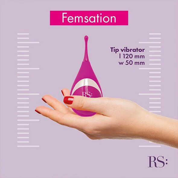 Вібратор для супер точної стимуляції клітора RIANNE S - Femsation 9 Вібратор для супер точної стимуляції клітора RIANNE S - Femsation - Зображення 7