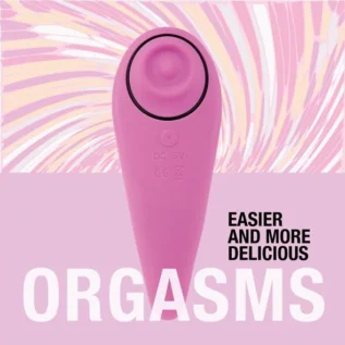 Зображення Пульсатор для клітора плюс вібратор FeelzToys - FemmeGasm Tapping & Tickling Vibrator Pink