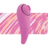 Пульсатор для клітора плюс вібратор FeelzToys - FemmeGasm Tapping & Tickling Vibrator Pink 1 Зображення Пульсатор для клітора плюс вібратор FeelzToys - FemmeGasm Tapping & Tickling Vibrator Pink