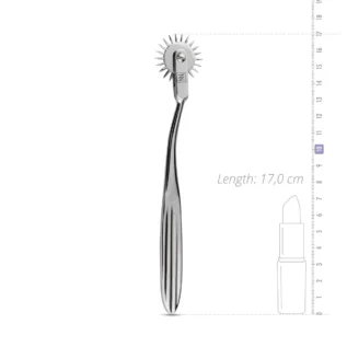 Колесо Вартенберга голчасте Sinner Gear Unbendable – Pinwheel 1-Wheel Steel 9 Зображення Колесо Вартенберга голчасте Sinner Gear Unbendable – Pinwheel 1-Wheel Steel