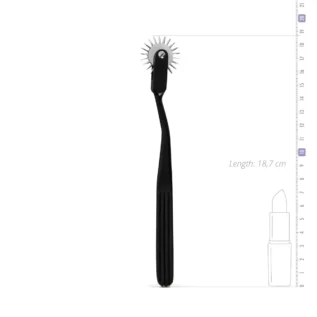 Колесо Вартенберга голчасте Sinner Gear Unbendable – Pinwheel 1-Wheel Black 9 Зображення Колесо Вартенберга голчасте Sinner Gear Unbendable – Pinwheel 1-Wheel Black