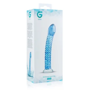 Скляний дилдо Gildo Glass Dildo No. 5 15 Зображення Скляний дилдо Gildo Glass Dildo No. 5