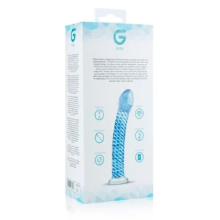 Скляний дилдо Gildo Glass Dildo No. 5 16 Зображення Скляний дилдо Gildo Glass Dildo No. 5