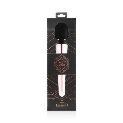 Зображення Вібромасажер Rosy Gold — Nouveau Wand Massager