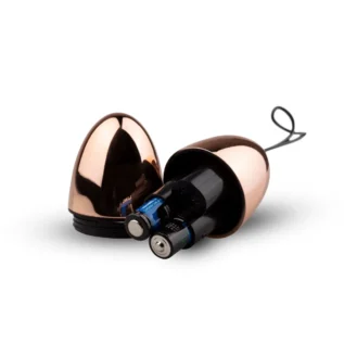 Віброяйце з пультом керування Rosy Gold – Nouveau Vibrating Egg 11 Зображення Віброяйце з пультом керування Rosy Gold – Nouveau Vibrating Egg