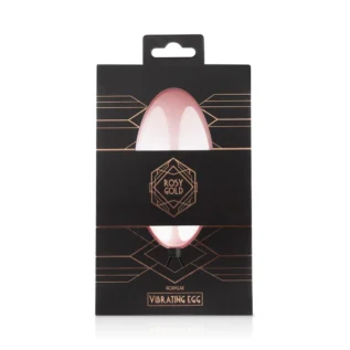 Віброяйце з пультом керування Rosy Gold – Nouveau Vibrating Egg 12 Зображення Віброяйце з пультом керування Rosy Gold – Nouveau Vibrating Egg