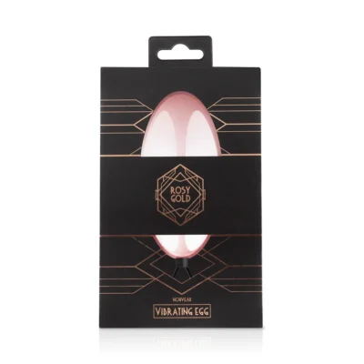 Зображення Віброяйце з пультом керування Rosy Gold – Nouveau Vibrating Egg