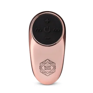 Віброяйце з пультом керування Rosy Gold – Nouveau Vibrating Egg 10 Зображення Віброяйце з пультом керування Rosy Gold – Nouveau Vibrating Egg