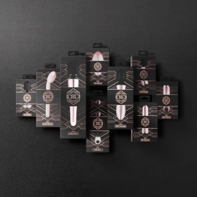 Зображення Віброяйце з пультом керування Rosy Gold – Nouveau Vibrating Egg