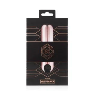 Віброкуля Rosy Gold — Nouveau Bullet Vibrator 12 Зображення Віброкуля Rosy Gold — Nouveau Bullet Vibrator