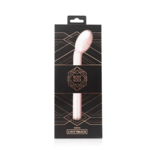 Вібратор для точки G Rosy Gold — Nouveau G-spot Vibrator 16 Зображення Вібратор для точки G Rosy Gold — Nouveau G-spot Vibrator