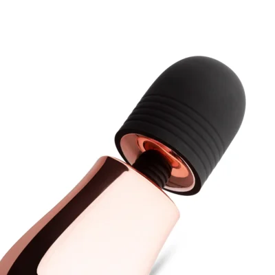 Зображення Мінівібромасажер Rosy Gold — Nouveau Mini Massager