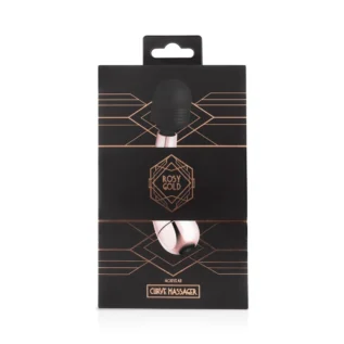 Мінівібромасажер Rosy Gold — Nouveau Mini Curve Massager 12 Мінівібромасажер Rosy Gold — Nouveau Mini Curve Massager - Зображення 5